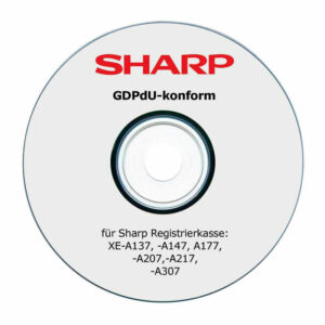 Sharp XEA-Konvertierungstool XEA-GDPdU inkl. Auslesung (Download)