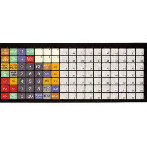 tastaturblatt kassenmodell Sharp